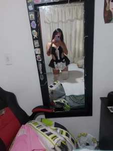 SatansWife Who is in the mirror? 🫣 Pic 2