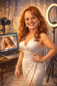 Lolli_Jones My Caricatures of me Pic 4