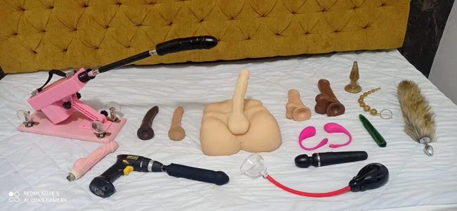 Idaly_Johnson my toys Pic