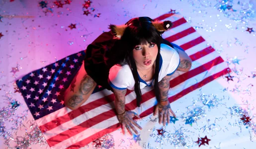 AriYokai Happy 4th of July Bilde