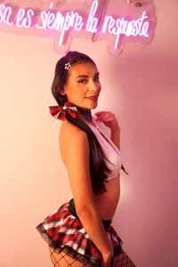 lunahex_cs your sexy schoolgirl 🥰✨ Pic 3