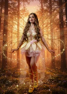 Arianavillada Cosplay Stella ✨🧚🏻 Pic 9