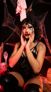 StellarKitty_ Spooky Lunita🕸️⚡ Kuva