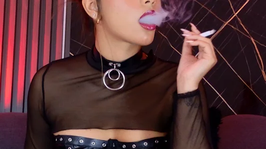 KateStones smoking cigarette 💨 사진 6