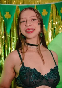gabi_bunny St. Patrick's Day 🤎🍀🖤 Foto