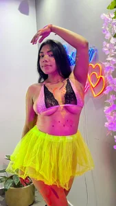 angela_santana_ Neon girl Pic 5
