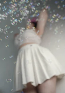 Lily_Marlin Fun with soap bubbles รูป 