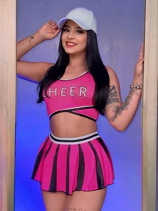 AlyssaDean 💗Cheerleader Glow Up💓 사진 2