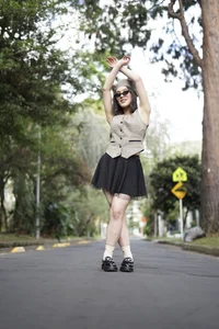 eva_lopez19 Nature Time & Short Skirt Pic 4