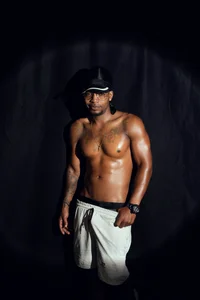 RicoBrown777_ You can look… I never said you couldn’t stare 🔥 Pic 3