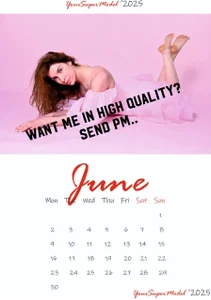 YourSuperModel SEXY CALENDAR 2025 by YourSuperModel Pic 7