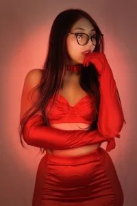 AlessiaCanela Lady in Red ❤️ Pic 2