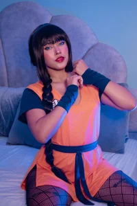 kristal_aitana ladie saiyan Pic 5