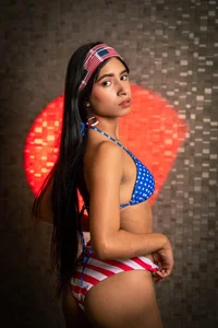 maria_sm25 Patriotic Spark 🗽❤️ Pic 4