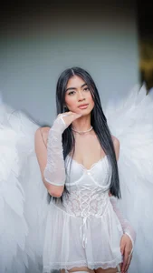 beautiful photos of halloween angels🎃🤍🎃 de Cameron_Hearts Foto 4