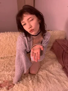 MiaPimmy your cutie in black lingerie :P Pic 4