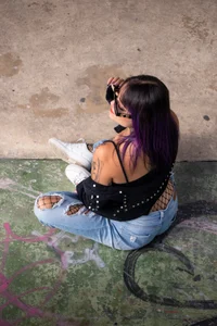 ChloeAllennn 🖤😈✌ Poză 3