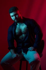 SebastianVilla_ In Red Pic 3