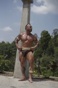 LOGAN_WHITTERS01のYOUR GREEK GOD⚡の 8枚の写真