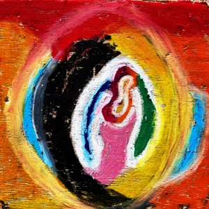 GlobalGigolo Vagina Art - My Friends' Vaginas Painted in Abstract Pic