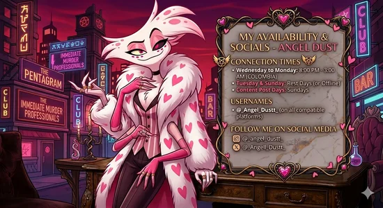 _Angell_Dustt_Star My availability 圖片