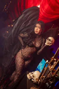 SarahMiler_ Black Feathers’ Lust 🌑🖤 Pic 3