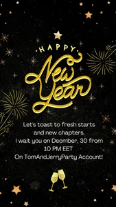 CharmingRuby's New Year Party Sex Photo 1