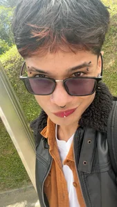 ronald_thompson20 Yo con el cabello largo - Me with long hair Pic 3