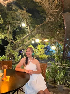 PeachyGlowBaby Chilling at the evening Pic 2