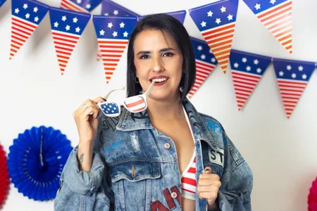 IsisBlake Happy Independence day EEUU 🗽 Foto