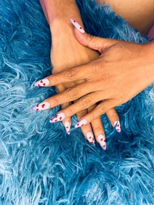 Scarlet_Red_の🎀MY BEAUTIFUL NAILS🎀の枚の写真