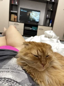 NastyushaaLove me and my beloved Evrik😼 Pic 3