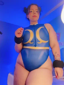 curvy_rousi Chun Li! Pic
