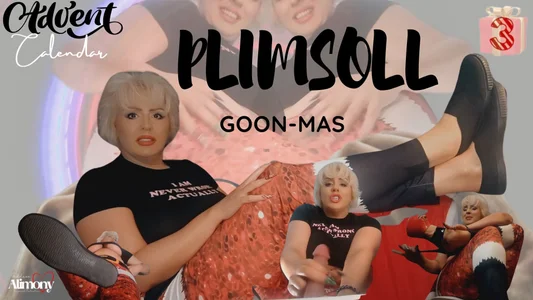 GoddessAlimony: ADVENT CALENDAR DAY 3 ( PLIMSOLL GOON-MAS) ( фото)