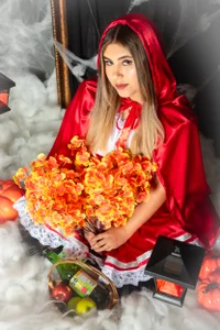 MeganCrow Halloween 🎃😍 Hình 4