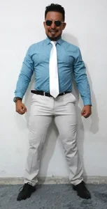 KalethBigDick suite, white blue paintings Immagine 
