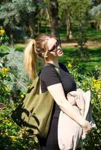 Milana15 I love spring, everything is so green and alive around us 😍 Pic