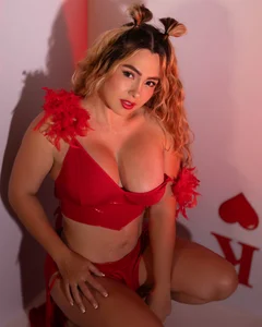 Saori_newman: Valentine’s Day! ❤️ ( 6 фото)