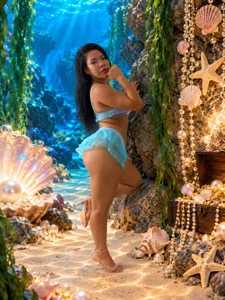 Anthonella_rousse Secrets of a Seductive Mermaid 🧜‍♀️🫧 Pic 5