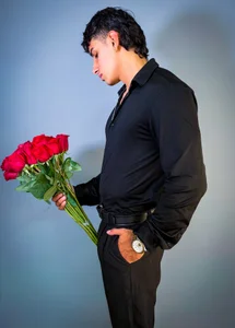 joseph_boy Red Rose, Wild Desire 🌹🔥💋 Εικόνα