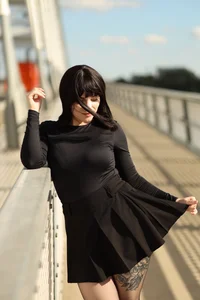 Zdjęcia LikaBerry1 Black wig: 