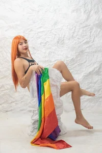 niky_doll_のhappy pride and Log live love🏳‍🌈🌈の枚の写真