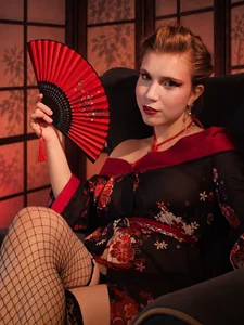forbidden geisha. trick or tease, baby? de NellyOrion Foto 3