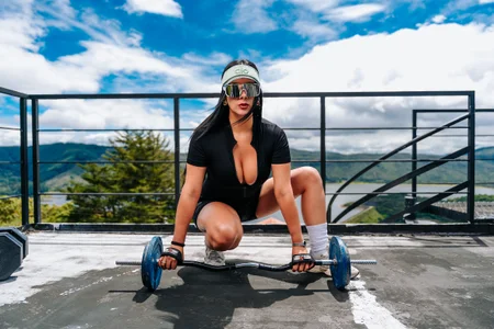 IvannaAnggel Fit & Flirty 😘🏋️‍♀️ Gambar 4