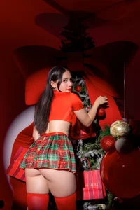 VioletthaRous sexy Christmas🎄😈🍑 Pic 3