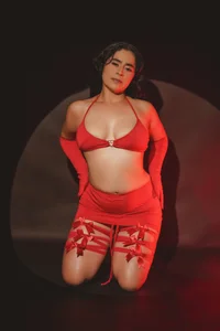 Anna_parkker_ ANNA IN LINGERIE Poză