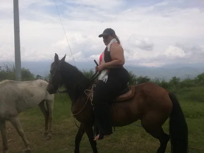 Zdjęcia katte_landerr Riding on horseback 🐎:  2