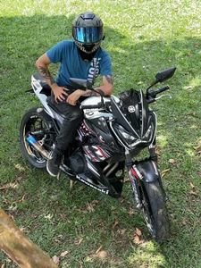 LouiseVegaa My Motorcicle Pic 5