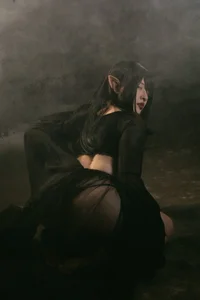 _asami_chieko_ Elf girl 圖片 3