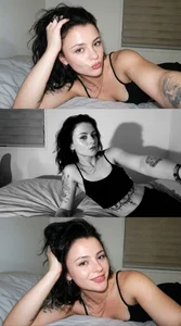 alwayshornyvivi Still in bed… and I might make room for the right person 😉 slika